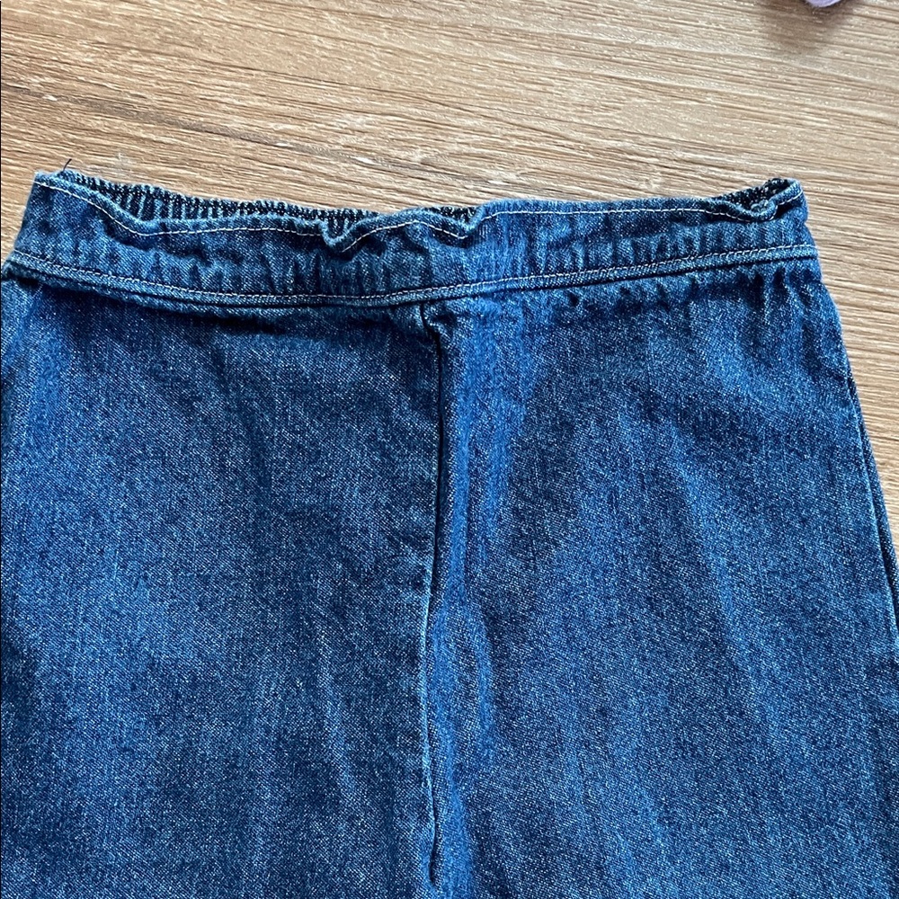 Lavender Floral Tunic with Embroidered Jeans - Picture 5 of 8